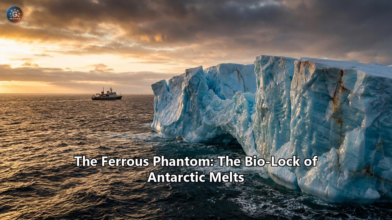 The Ferrous Phantom: The Bio-Lock of Antarctic Melts