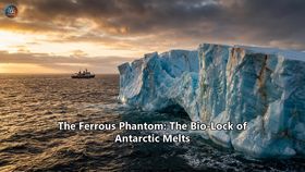 The Ferrous Phantom: The Bio-Lock of Antarctic Melts