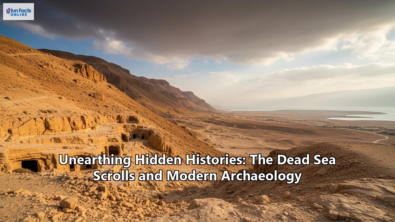 Unearthing Hidden Histories: The Dead Sea Scrolls and Modern Archaeology