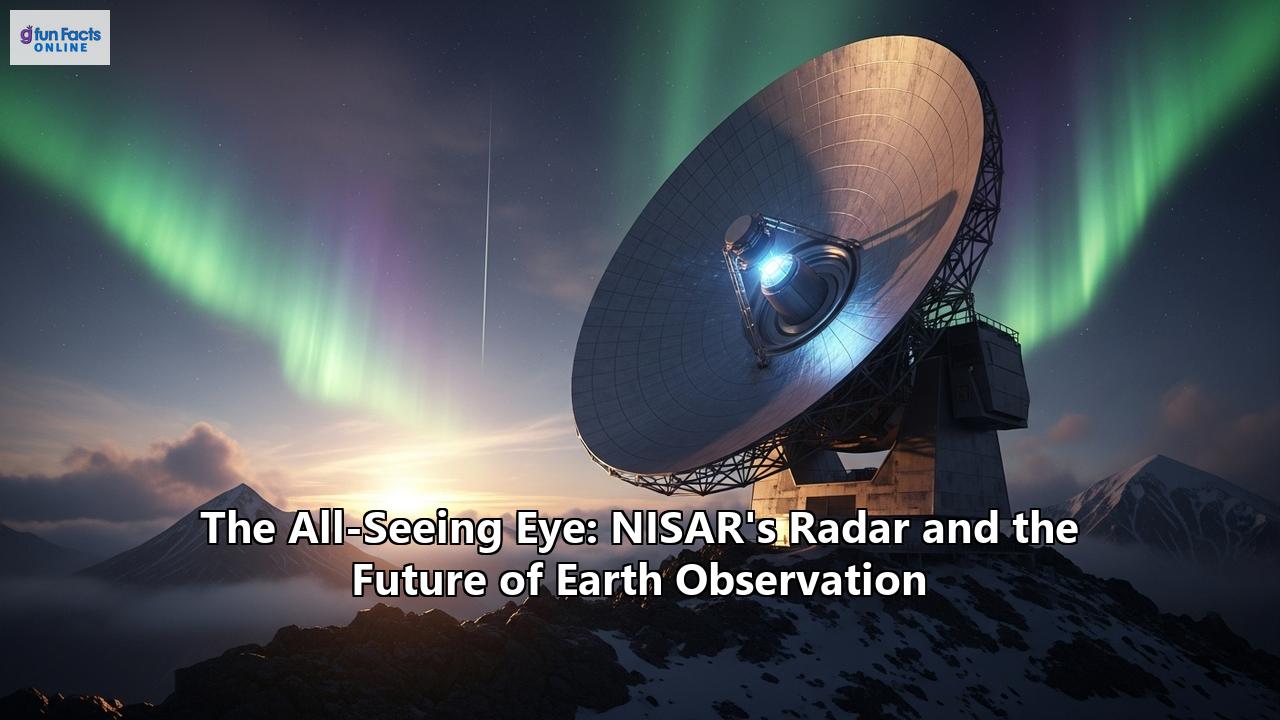 The All-Seeing Eye: NISAR's Radar and the Future of Earth Observation