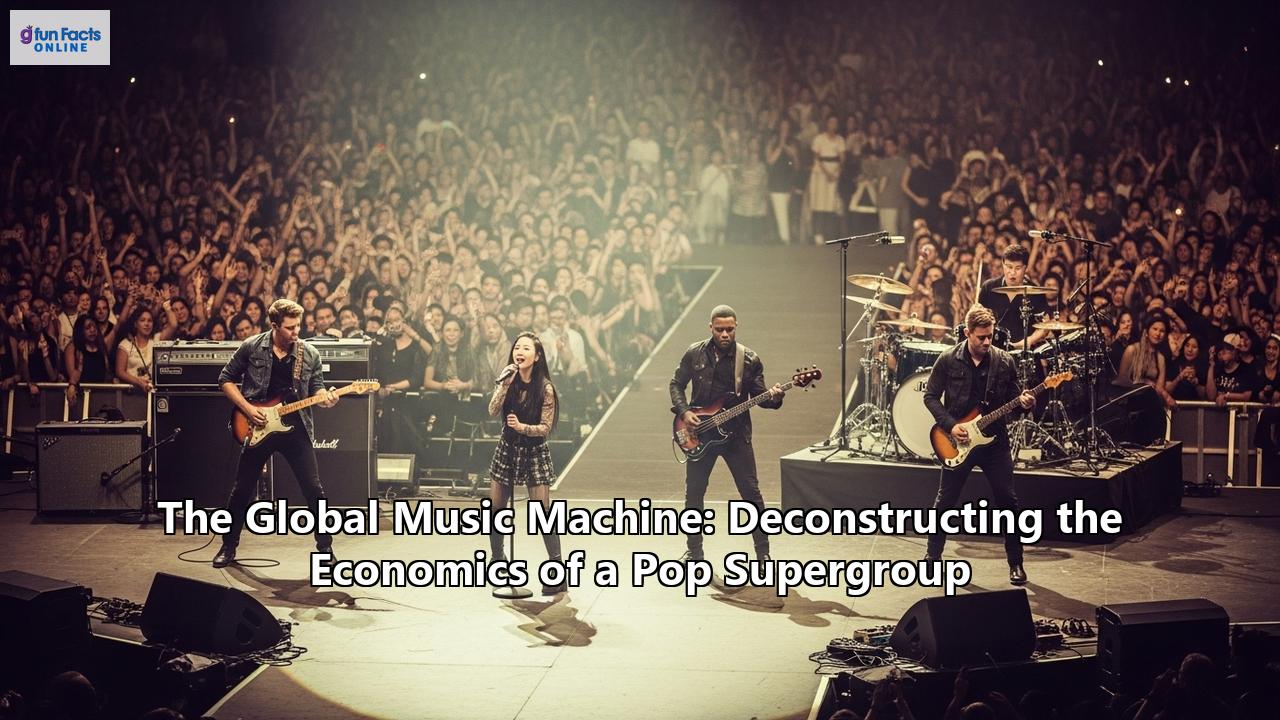 The Global Music Machine: Deconstructing the Economics of a Pop Supergroup