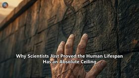 Why Scientists Just Proved the Human Lifespan Has an Absolute Ceiling