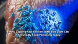 Why Zapping Raw Chicken With Blue Light Can Kill Deadly Food Poisoning Today
