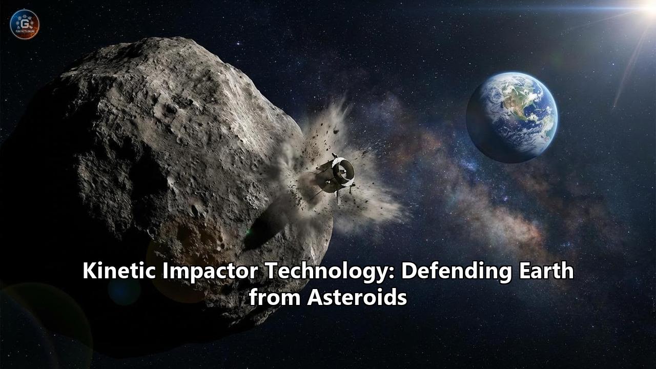 Kinetic Impactor Technology: Defending Earth from Asteroids
