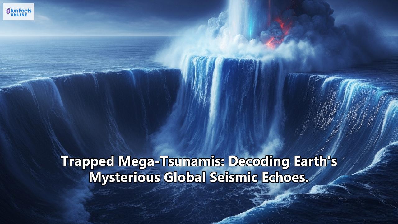 Trapped Mega-Tsunamis: Decoding Earth's Mysterious Global Seismic Echoes.