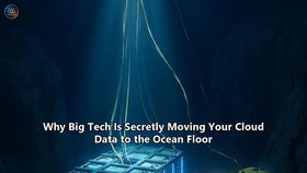 Why Big Tech Is Secretly Moving Your Cloud Data to the Ocean Floor