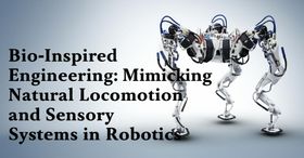 Bio-Inspired Engineering: Mimicking Natural Locomotion and Sensory Systems in Robotics