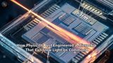 How Physicists Just Engineered a Microchip That Can Slow Light on Command