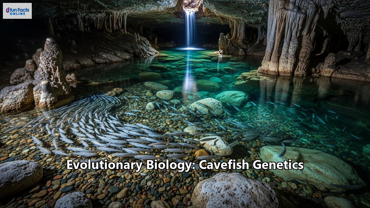 Evolutionary Biology: Cavefish Genetics