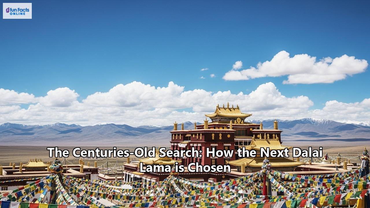 The Centuries-Old Search: How the Next Dalai Lama is Chosen