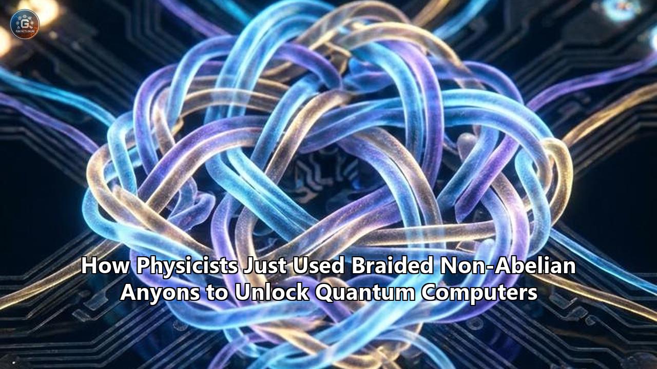 How Physicists Just Used Braided Non-Abelian Anyons to Unlock Quantum Computers