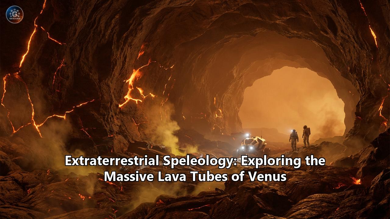 Extraterrestrial Speleology: Exploring the Massive Lava Tubes of Venus