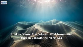 Sunken Giants: The Colossal Sand Formations Hidden Beneath the North Sea