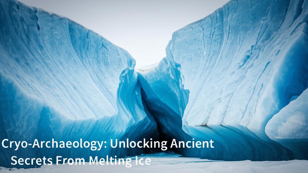 Cryo-Archaeology: Unlocking Ancient Secrets from Melting Ice