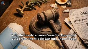 Why the Israel-Lebanon Ceasefire Agreement Just Threw the Middle East Into Chaos Today