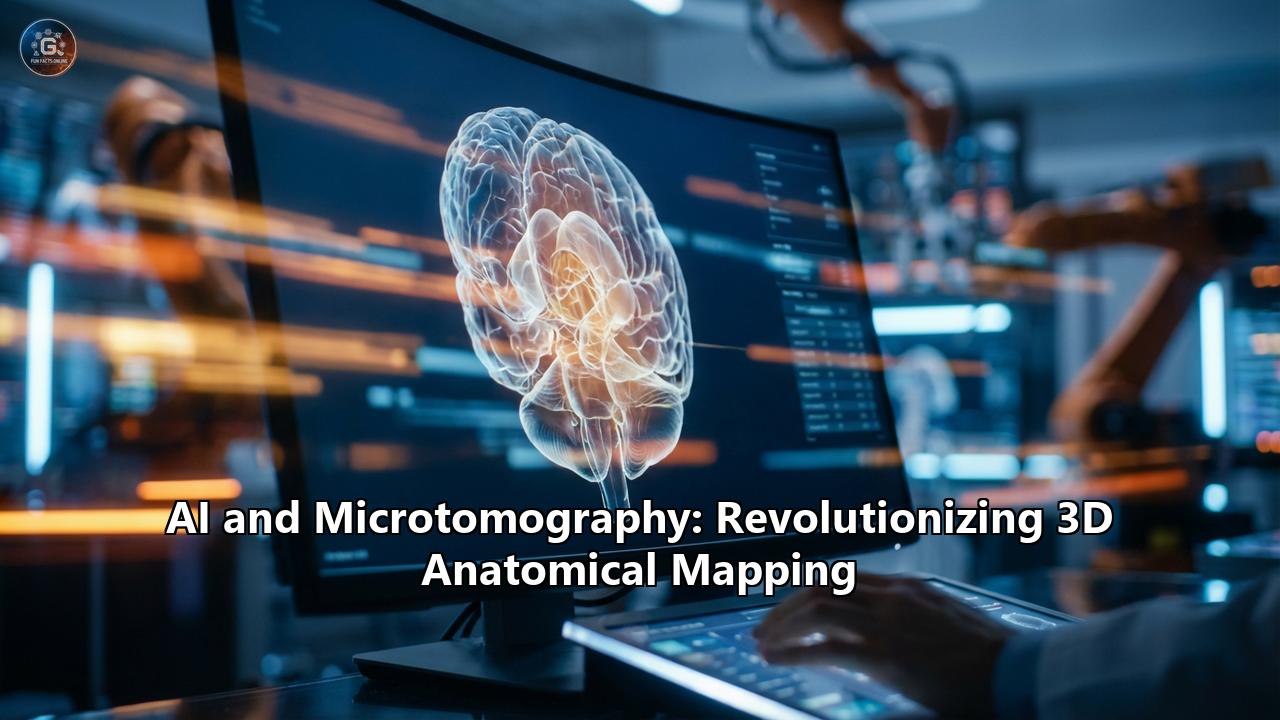 AI and Microtomography: Revolutionizing 3D Anatomical Mapping