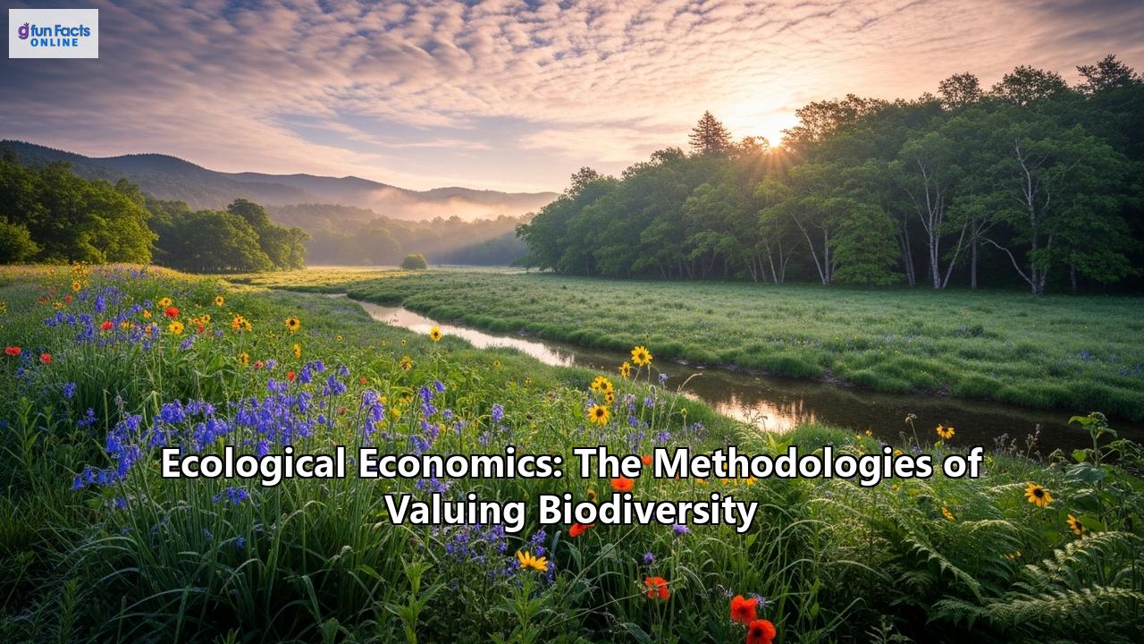 Ecological Economics: The Methodologies of Valuing Biodiversity