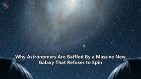 Why Astronomers Are Baffled By a Massive New Galaxy That Refuses to Spin