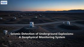 Seismic Detection of Underground Explosions: A Geophysical Monitoring System