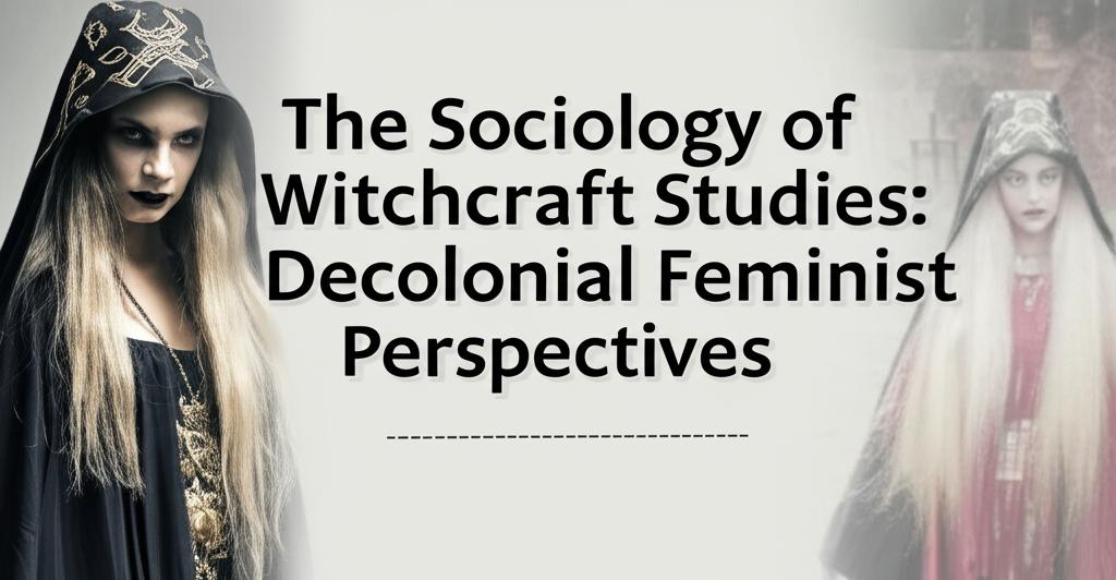 The Sociology of Witchcraft Studies: Decolonial Feminist Perspectives.
