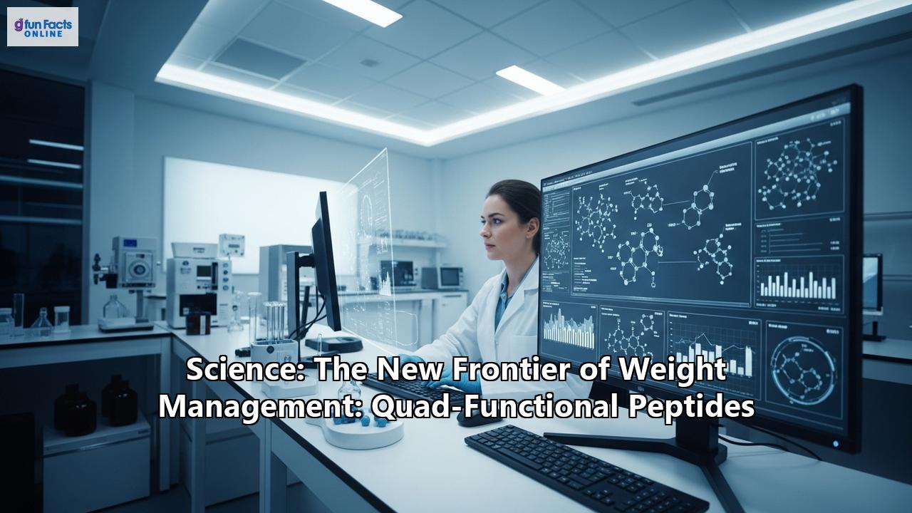 Science: The New Frontier of Weight Management: Quad-Functional Peptides
