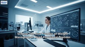 Science: The New Frontier of Weight Management: Quad-Functional Peptides