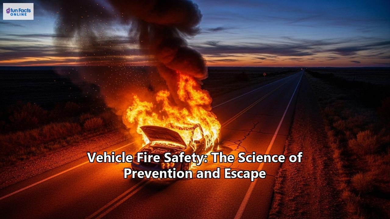 Vehicle Fire Safety: The Science of Prevention and Escape