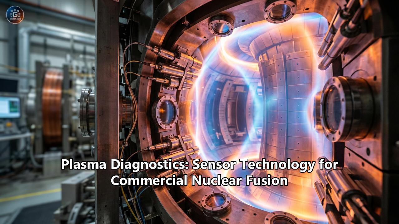 Plasma Diagnostics: Sensor Technology for Commercial Nuclear Fusion