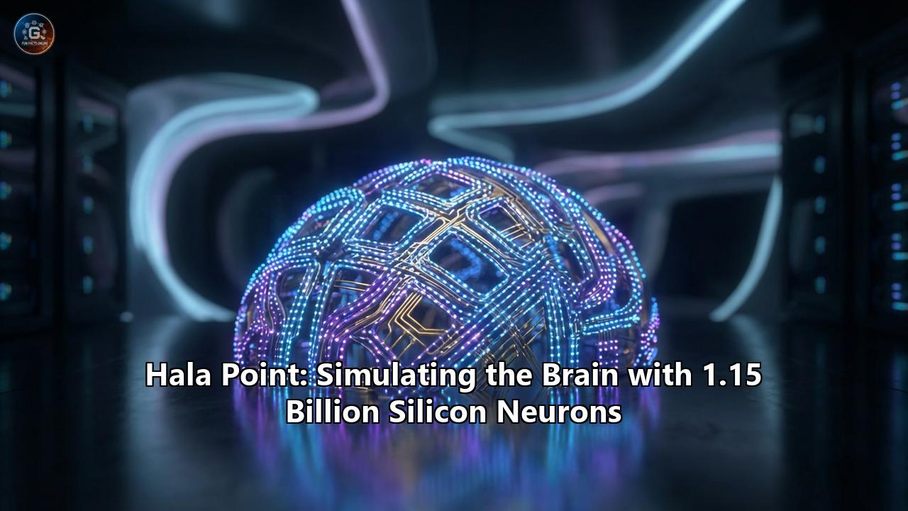 Hala Point: Simulating the Brain with 1.15 Billion Silicon Neurons