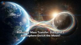 Planetary Mass Transfer: Did Earth's Atmosphere Enrich the Moon?
