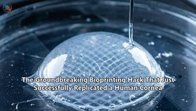 The Groundbreaking Bioprinting Hack That Just Successfully Replicated a Human Cornea