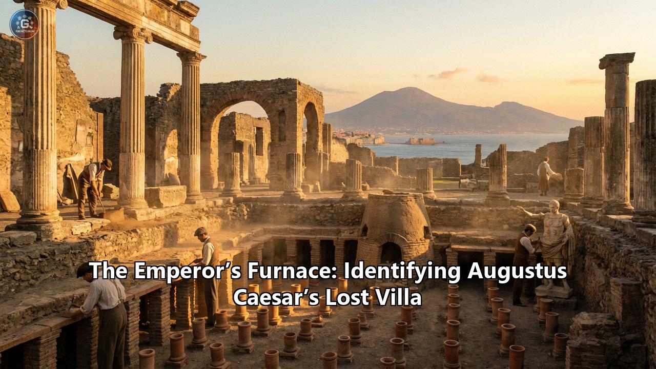The Emperor’s Furnace: Identifying Augustus Caesar’s Lost Villa
