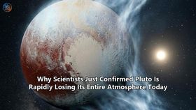 Why Scientists Just Confirmed Pluto Is Rapidly Losing Its Entire Atmosphere Today