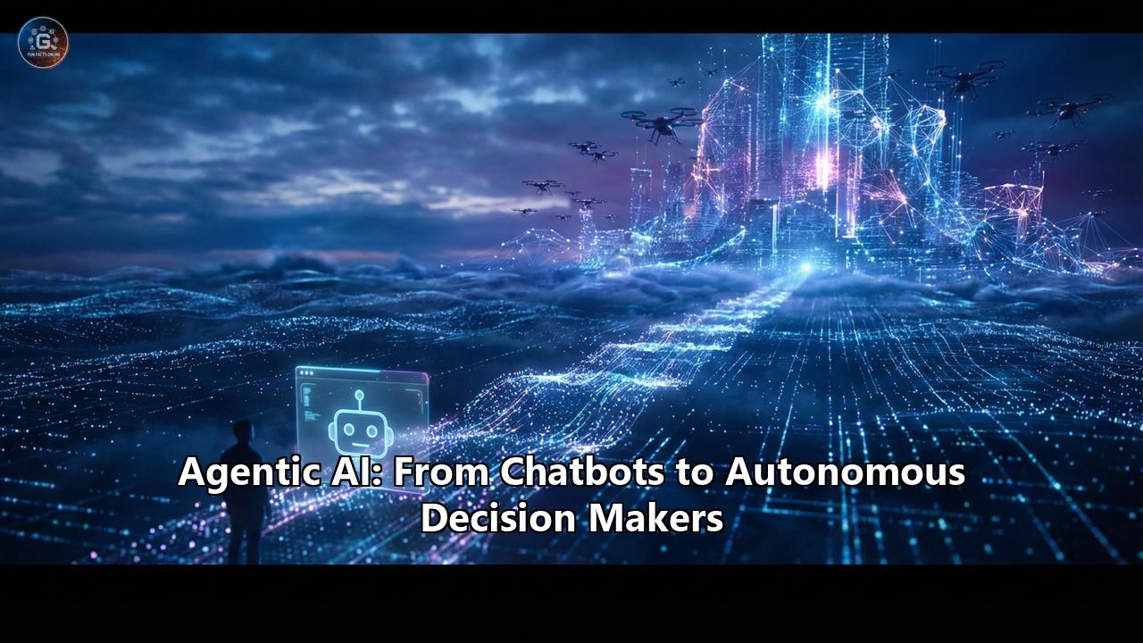 Agentic AI: From Chatbots to Autonomous Decision Makers