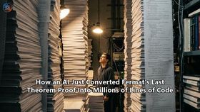 How an AI Just Converted Fermat's Last Theorem Proof Into Millions of Lines of Code