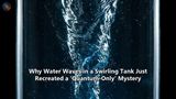 Why Water Waves in a Swirling Tank Just Recreated a 'Quantum-Only' Mystery