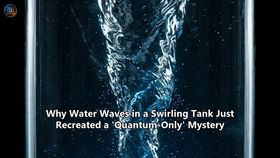 Why Water Waves in a Swirling Tank Just Recreated a 'Quantum-Only' Mystery