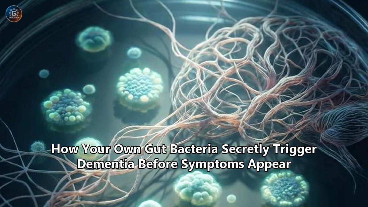 How Your Own Gut Bacteria Secretly Trigger Dementia Before Symptoms Appear