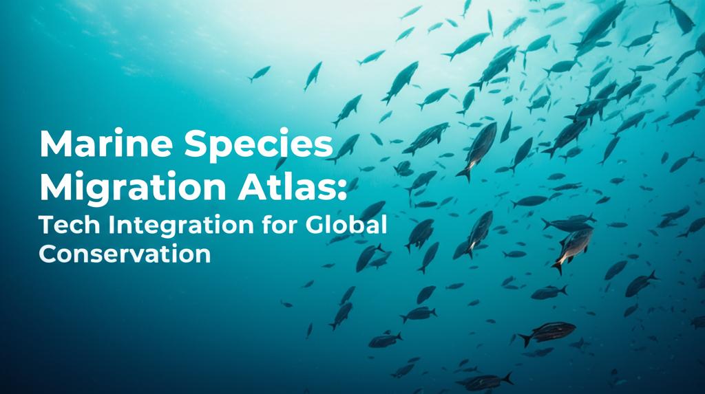 Marine Species Migration Atlas: Tech Integration for Global Conservation