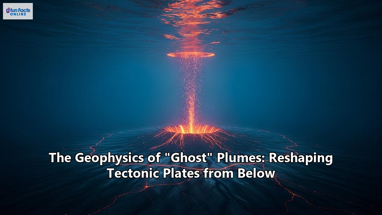 The Geophysics of "Ghost" Plumes: Reshaping Tectonic Plates from Below