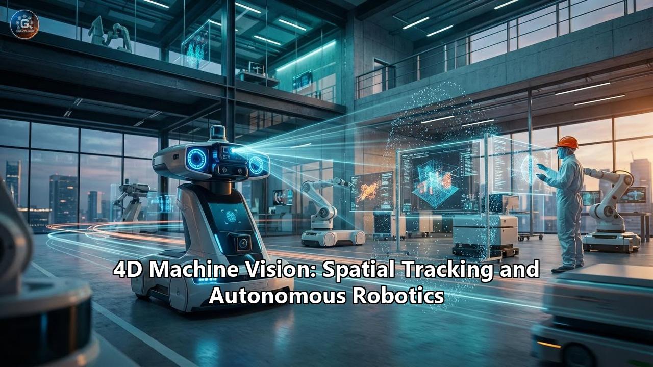 4D Machine Vision: Spatial Tracking and Autonomous Robotics