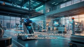 4D Machine Vision: Spatial Tracking and Autonomous Robotics