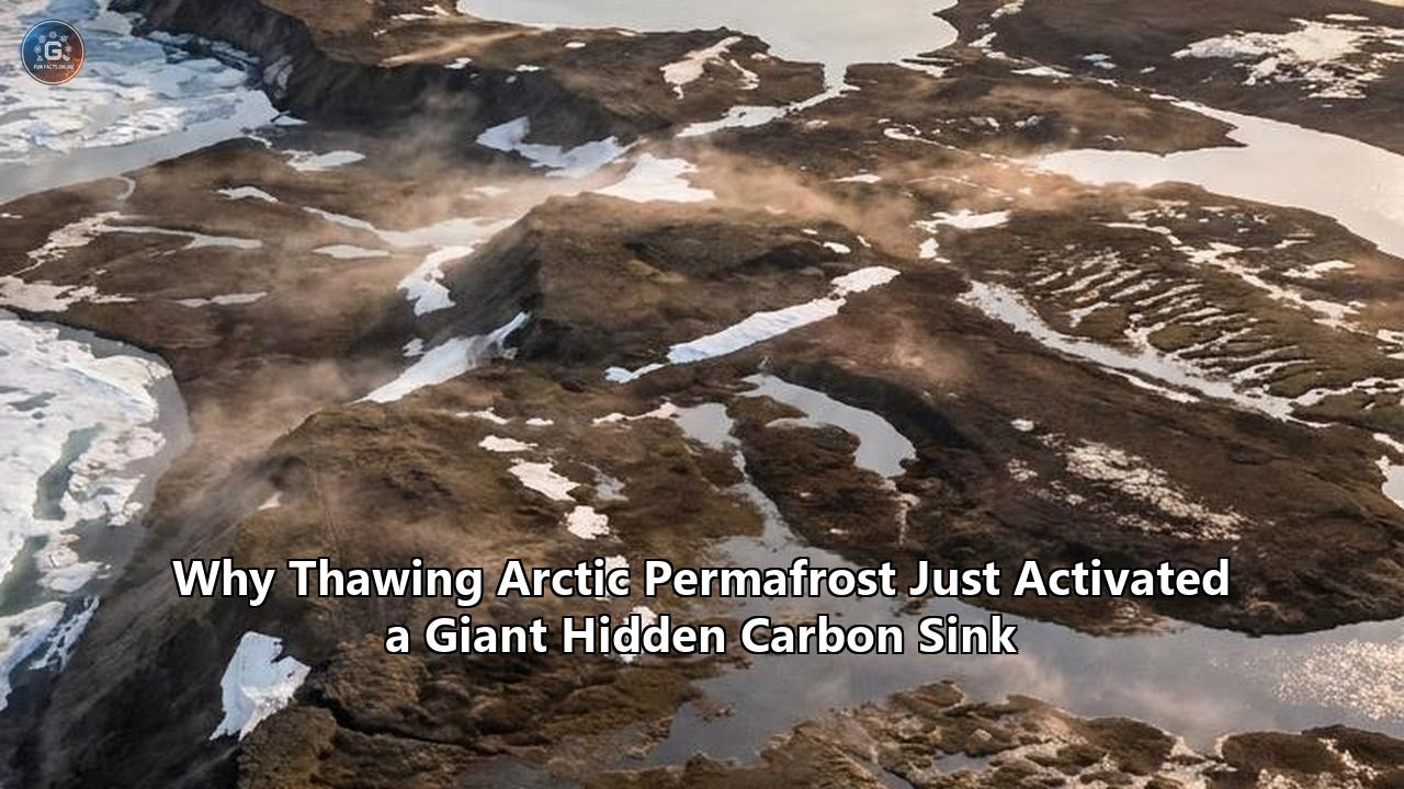 Why Thawing Arctic Permafrost Just Activated a Giant Hidden Carbon Sink