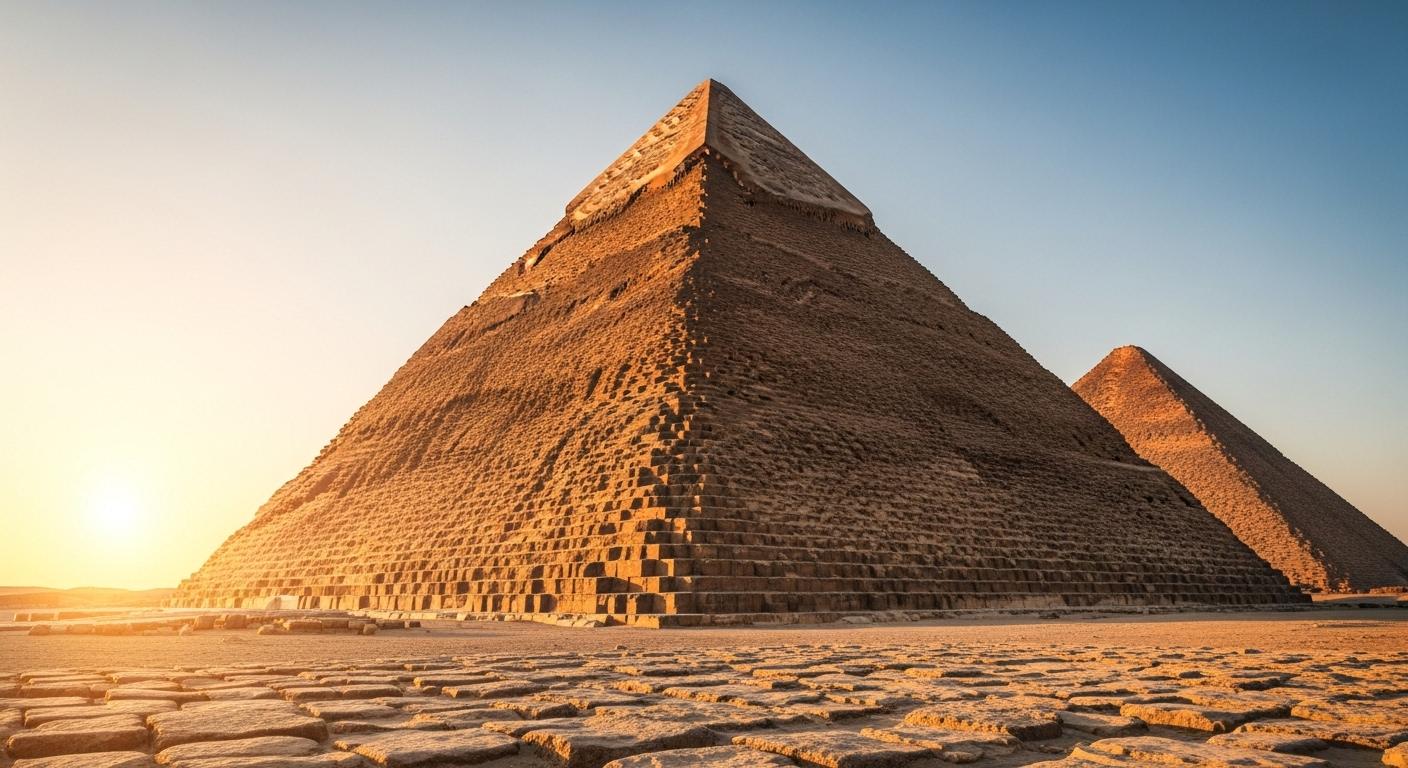 Mathematics of Ancient Megastructures