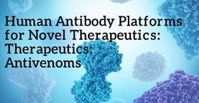 Human Antibody Platforms for Novel Therapeutics: Beyond Antivenoms