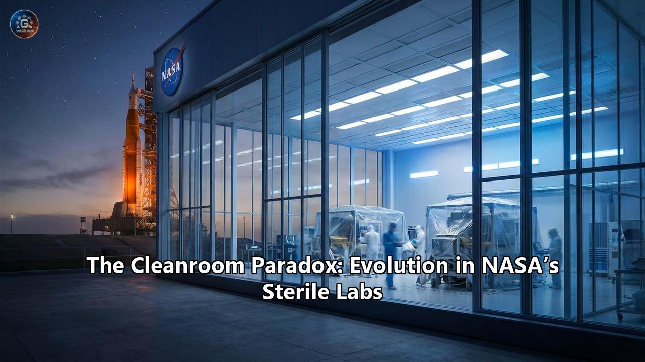 The Cleanroom Paradox: Evolution in NASA’s Sterile Labs