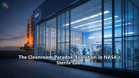 The Cleanroom Paradox: Evolution in NASA’s Sterile Labs