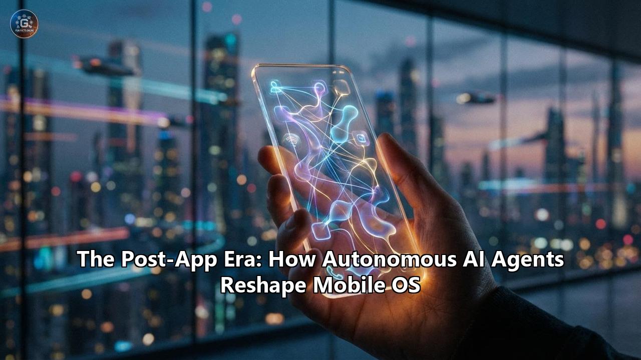 The Post-App Era: How Autonomous AI Agents Reshape Mobile OS