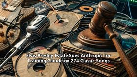 Elvis Presley Estate Sues Anthropic for Training Claude on 274 Classic Songs