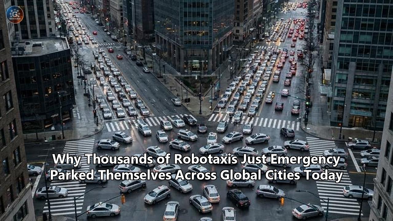 Why Thousands of Robotaxis Just Emergency Parked Themselves Across Global Cities Today